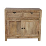 ROUGH SAWN MANGO WOOD SIDE BOARD