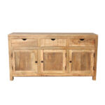 ROUGH SAWN MANGO WOOD SIDE BOARD