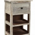 HOUSTON MANGO WOOD ACCENT TABLE