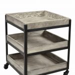 HOUSTON END TABLE MANGO WOOD