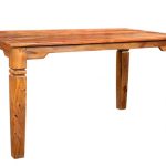 SHEESHAM WOOD Sonu Six Seater Wooden Dining Table 175 X90