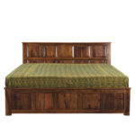 WOODEN KING SIZE HASTI BED WITHOUT STORAGE