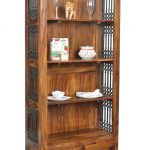 Sheesham wooden Robin Book Case (jali)