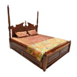 HAYAT KING SIZE BED WITHOUT STORAGE