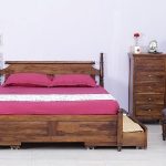BOSTON QUEEN SIZE BED WITH STORAGE