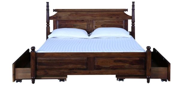 Boston King Size Bed With Storage Get, Standard Size Of King Bed Philippines