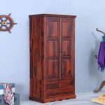 BOSTON WOODEN WARDROBE