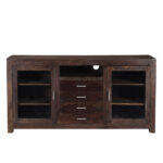 HAMBURG WOODEN TV UNIT