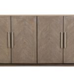 PATTERN DOOR SIDEBOARD