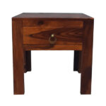LEON ONE DRAWER WOODEN BEDSIDE