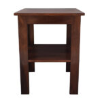 HALF UNDER SELF WOODEN BEDSIDE