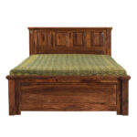 4 BLOCK QUEEN BED WITH STORAGE