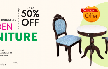 Solid Wood Furniture Exchage offer in Pune And Bangalore