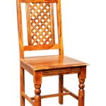 CRIS JALI WOODEN CHAIR