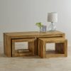 Center table set of 3 available in natural living furniture