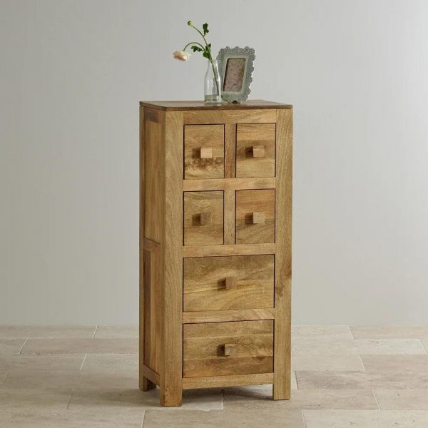 6 Drawer Large Cabinate available in natural living furniture