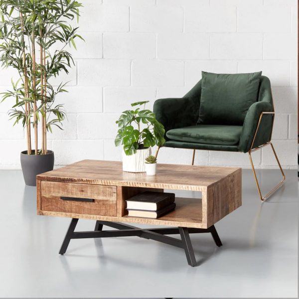 Milan Mango Coffee Table - Center Table for Living Room Available in Pune and Bangalore