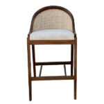 WORMLEY CANE BARSTOOL
