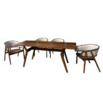 ATHENS DINING TABLE 190 CMS