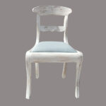 HUDSON WHITE WASH CHAIR
