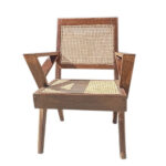 AVYAA CANE 1 SEATER SOFA