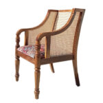 SHEFFIELD SIDE AND BACK CANE CHAIR