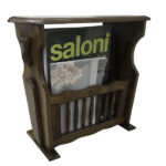 WD. GIDGIDI MAGAZINE RACK