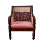 SHEFFIELD CANE SOFA CHAIR