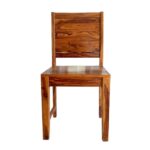 Diamond Wooden Dining Chair Wood Top