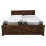 DIAMOND KING BED WITH BOX STORAGE