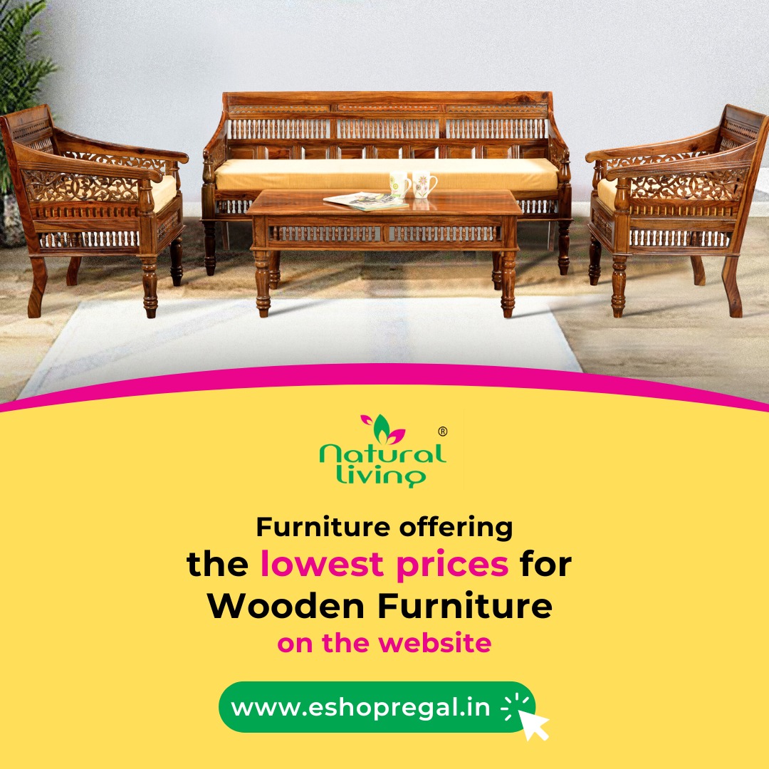 Lowest Price of Wooden Furniture on Natural living Furniture Pune, Bangalore, Chennai, Hyderabad, Indore, Jaipur, Jodhpur, Balewadi, Baner