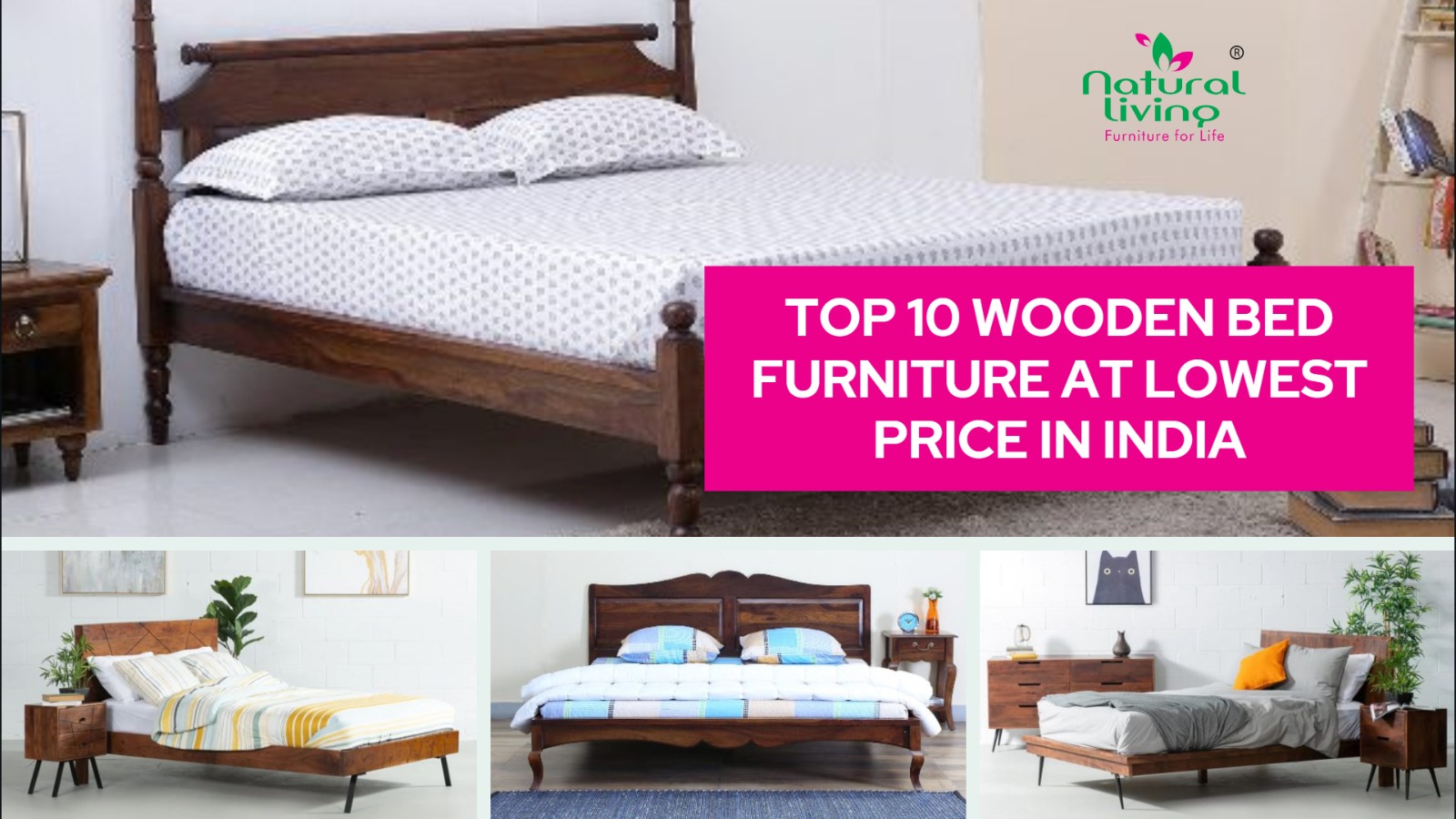Top 10 Wooden Bed in India. Most Selling in Pune Bangalore Jaipir Jodhpur