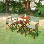 PAUL CAMPING CHAIR (GREEN)